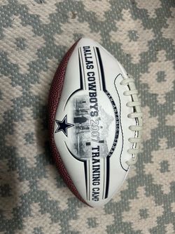 Dallas Cowboys 2007 Training Camp /  Texas Long Horn  Volleyball  $60 for boat