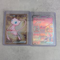 Mew EX Metal Promo and Mew Ex 053 Promo