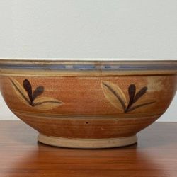 Pottery Bowl Cachepot Planter Flower Pot
