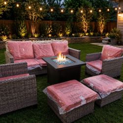 Brand New Patio Outdoor Furniture Set