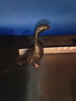 Alaska Ivory Scrimshaw Goose