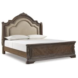 Ashley FURNITURE CAL KING BED FRAME NEW IN BOX