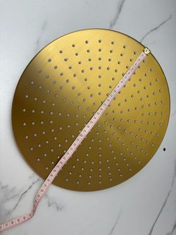 12 inch Rainfall shower head high pressure washerhead