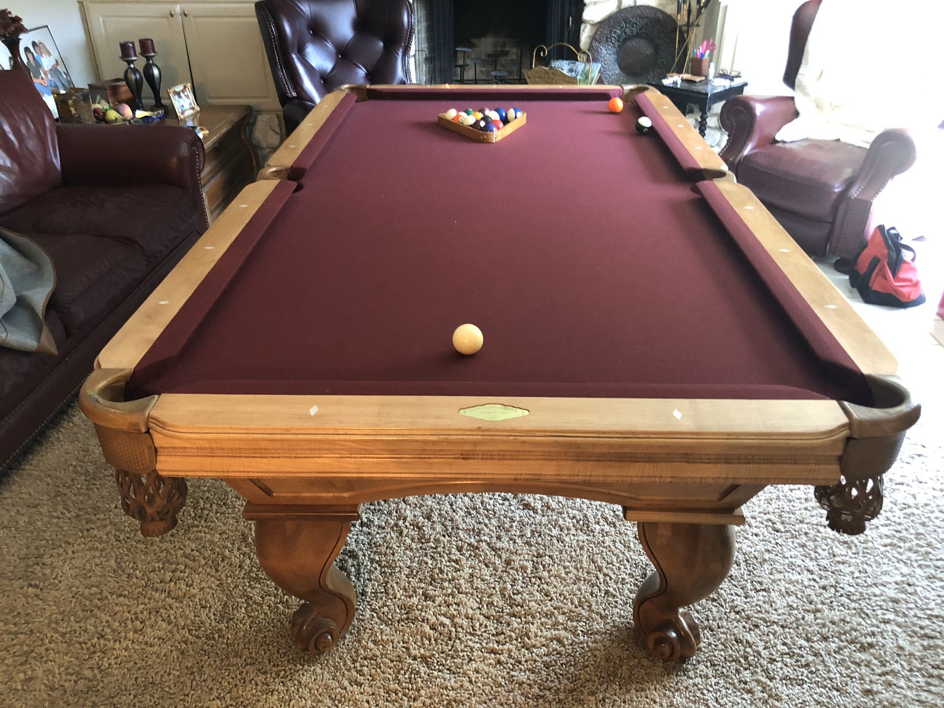 ProLine 8’ “Sorrell II” Pool Table