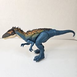 Jurassic World Dino Escape MEGA DESTROYERS CARCHARODONTOSAURUS BLUE MATTEL 2020