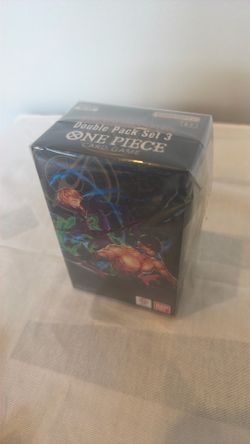 Double Pack Set Volume 3 - Wings of the Captain (OP06)