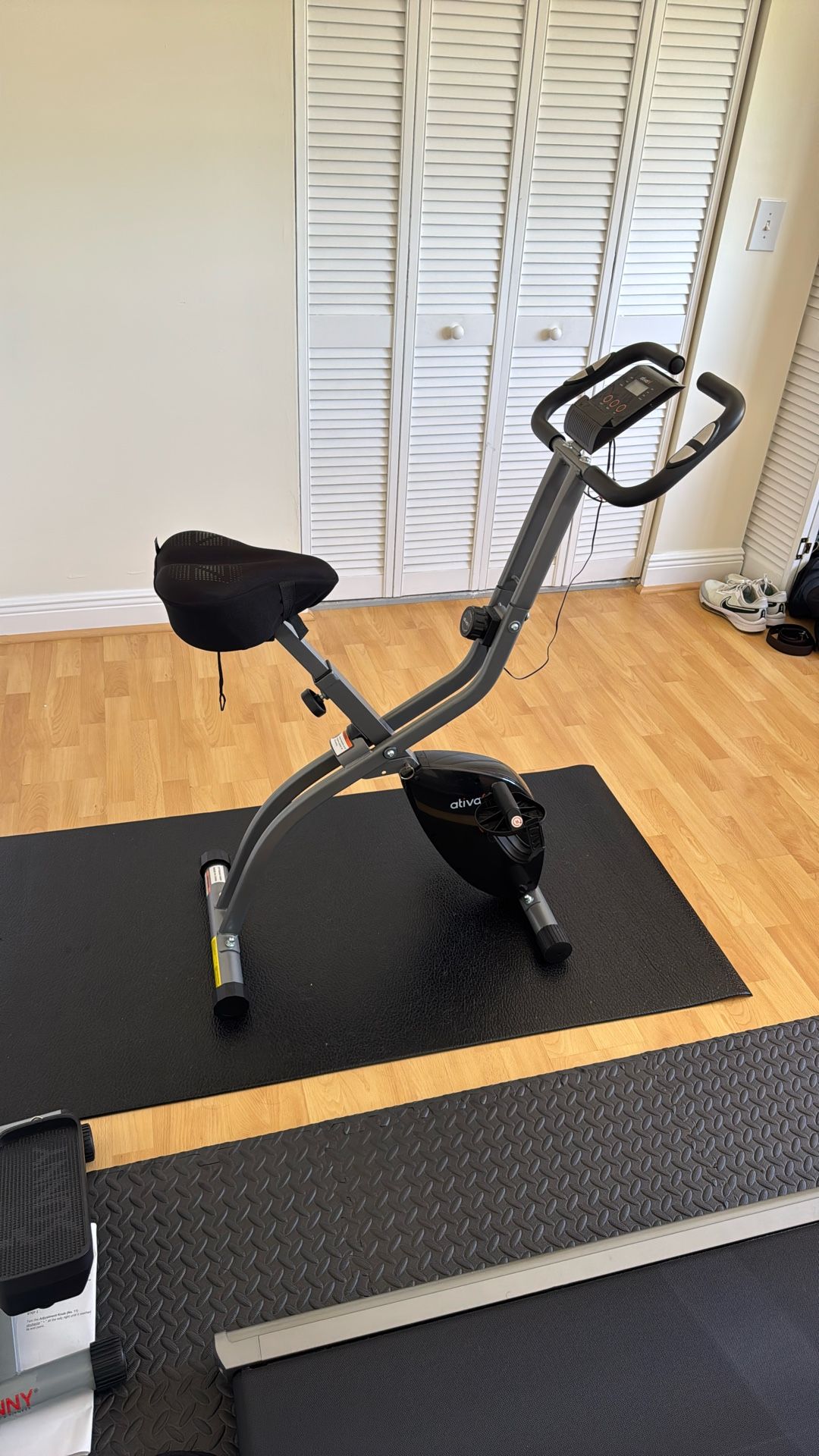 Folding Exercise Bike - Like New