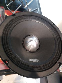 8" Pro Audio