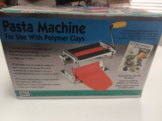 AMACO Pasta Machine for Polymer Clay