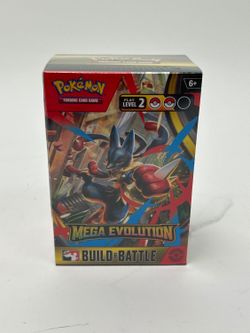 New Pokémon TCG Mega Evolution Build and Battle Kit
