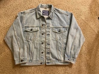 Hard Rock Cafe Denim Jacket Womens Small