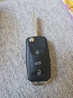 Volkswagen Flip Key Fob Remote