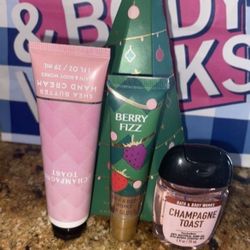 Champagne Toast On The Go Trio Set 