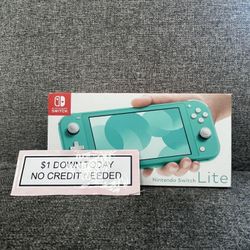 Nintendo Switch Lite New Gaming Console -PAYMENTS AVAILABLE-$1 Down Today 