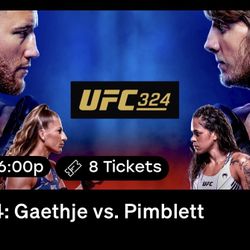 Cosm LA Tickets UFC 324