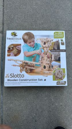 Treehaus Slotto Wooden Constuction Set New In Box