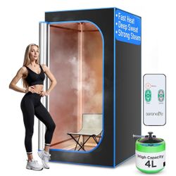 SereneLife Steam Sauna Tent