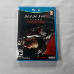 Wii U Ninja Gaiden 3 Razor’s Edge CIB