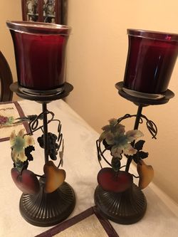 Candeleros De Frutas 