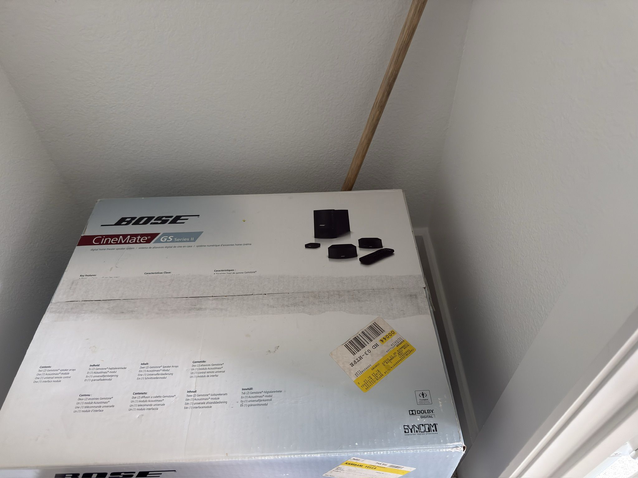 Bose Cinemate Series ll 