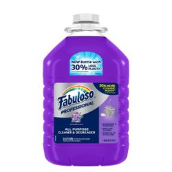 Fabuloso PROFESSIONAL All purpose Cleaner and Degreaser, Lavender Scent, 1 Gallon