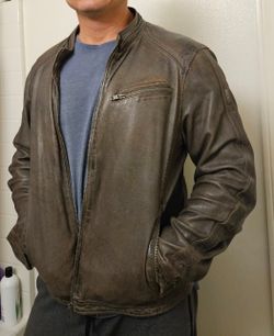 Genuine Leather Jacket