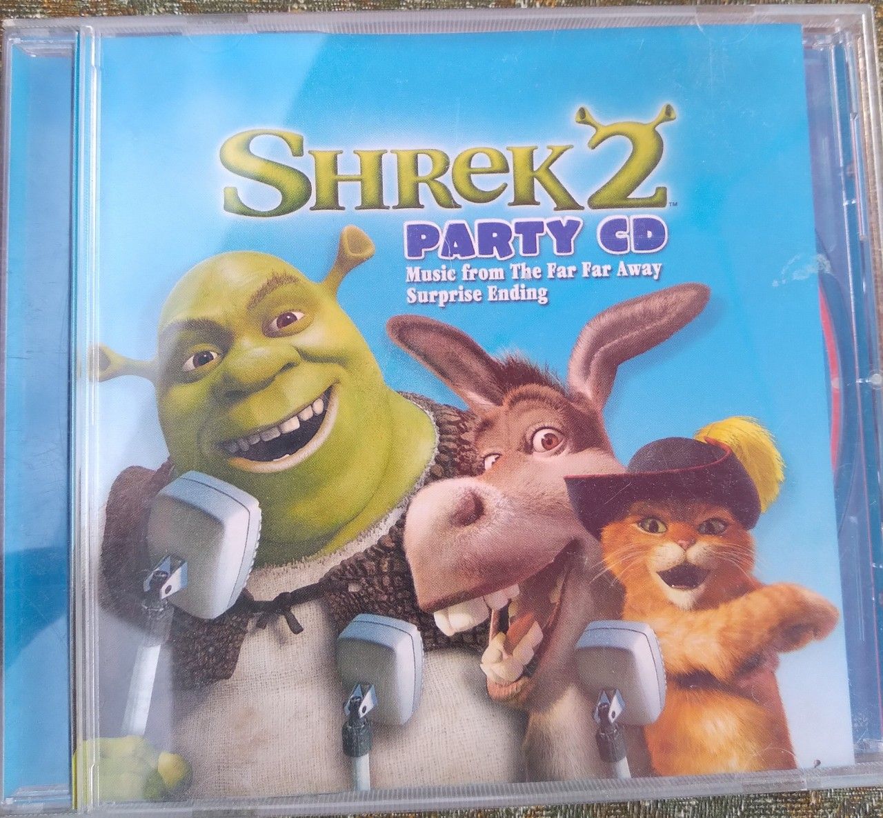 AWESOME MEMORIES OF "SHREK 2" ONLY $7.00 OBO