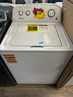 Amana Top Load Washer With Agitator Take It Home In Payments Read Description