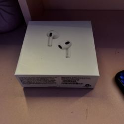 AirPod Gen 3s 