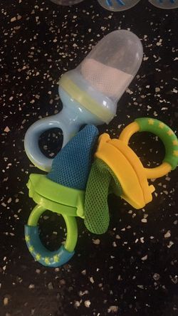 Baby fresh food feeder