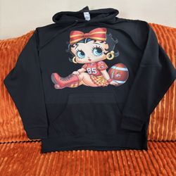 Betty Boop SF Adult Hoodie