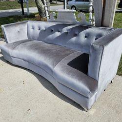 Gray Sofa 