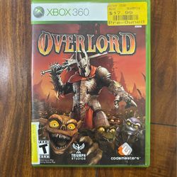 Overlord (Microsoft Xbox 360, 2007)