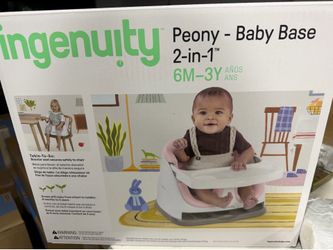 Ingenuity Peony Baby Base 2-in-1