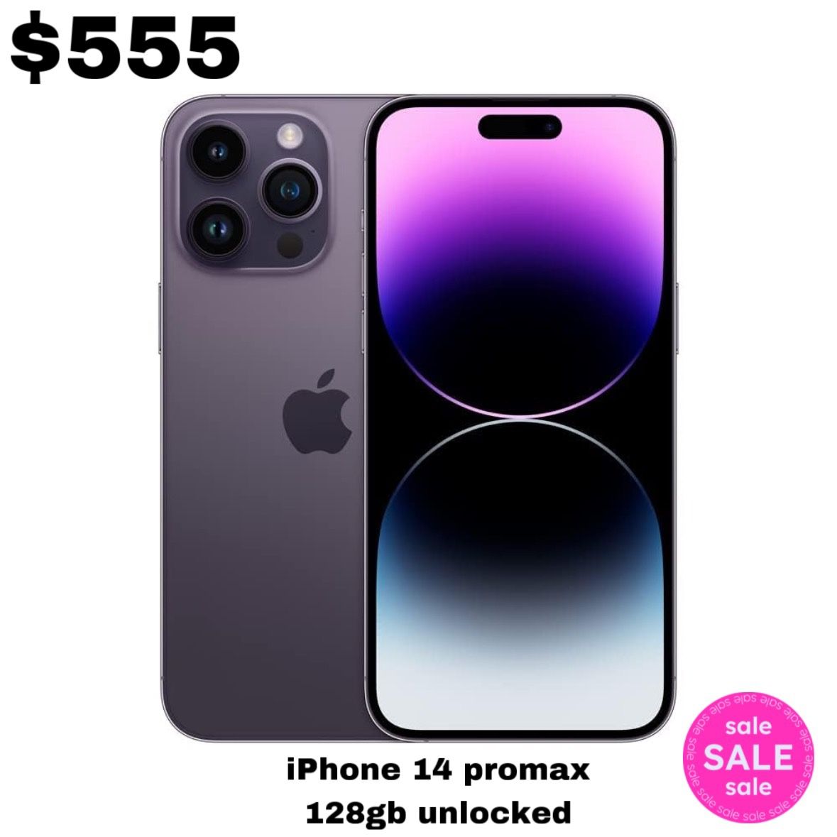 iPhone 14 Promax Unlocked