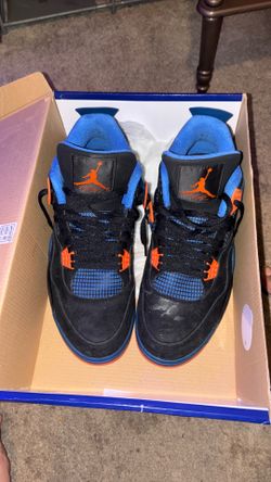 Original cavs 4s you have to fix them up