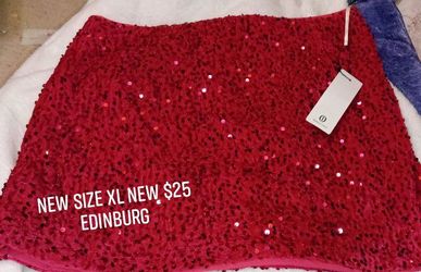 New skirt $25 Edinburg pick up