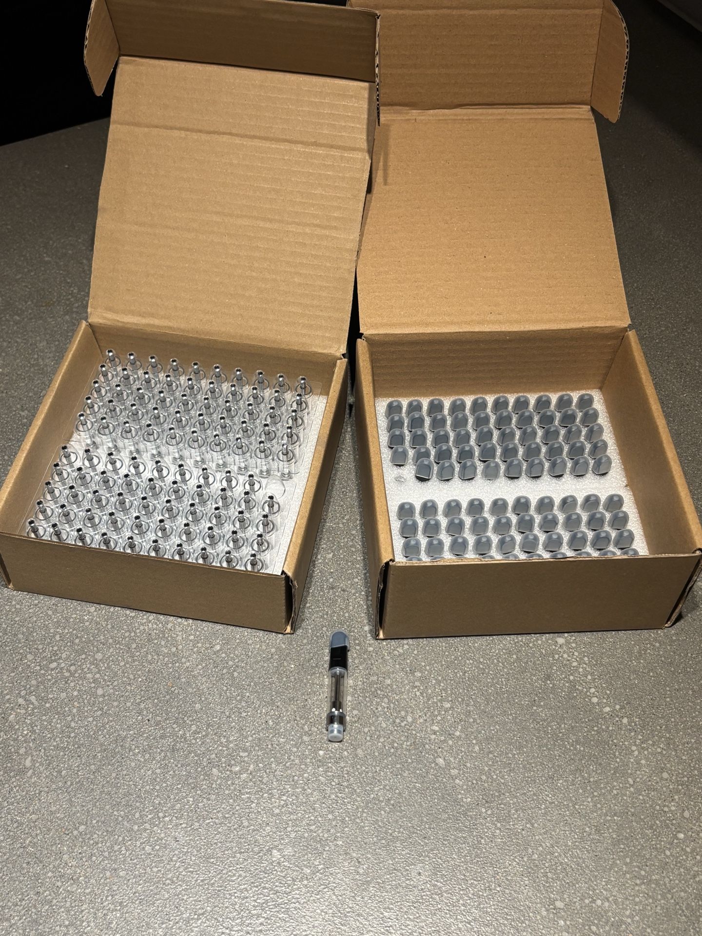 100 Ceramic 510 Cartridges