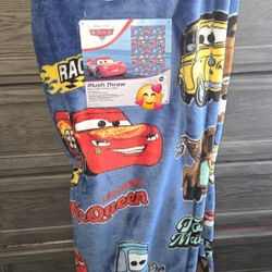 Disney Cars Blanket 