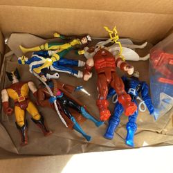 X-men Action Figures