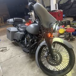 2012 Harley Davidson Electra glide Trade 