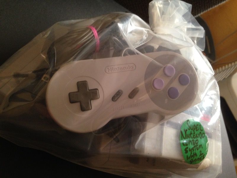 Super Nintendo Bundle