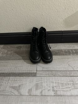 Madden Girl Combat Boots