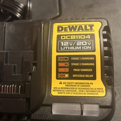 20v charger  dewalt 