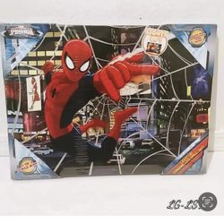 Ultimate Spiderman light up canvas LED wall art 11.5x15.75 in 