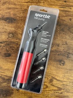 New Sportbit Ball Pump with 5 Needles