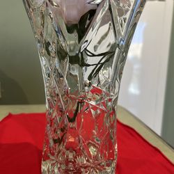 Flower glass vase
