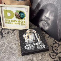 Star Wars Wall Art
