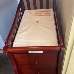 Changing Table, Brown