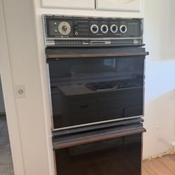 Vintage Double Oven 